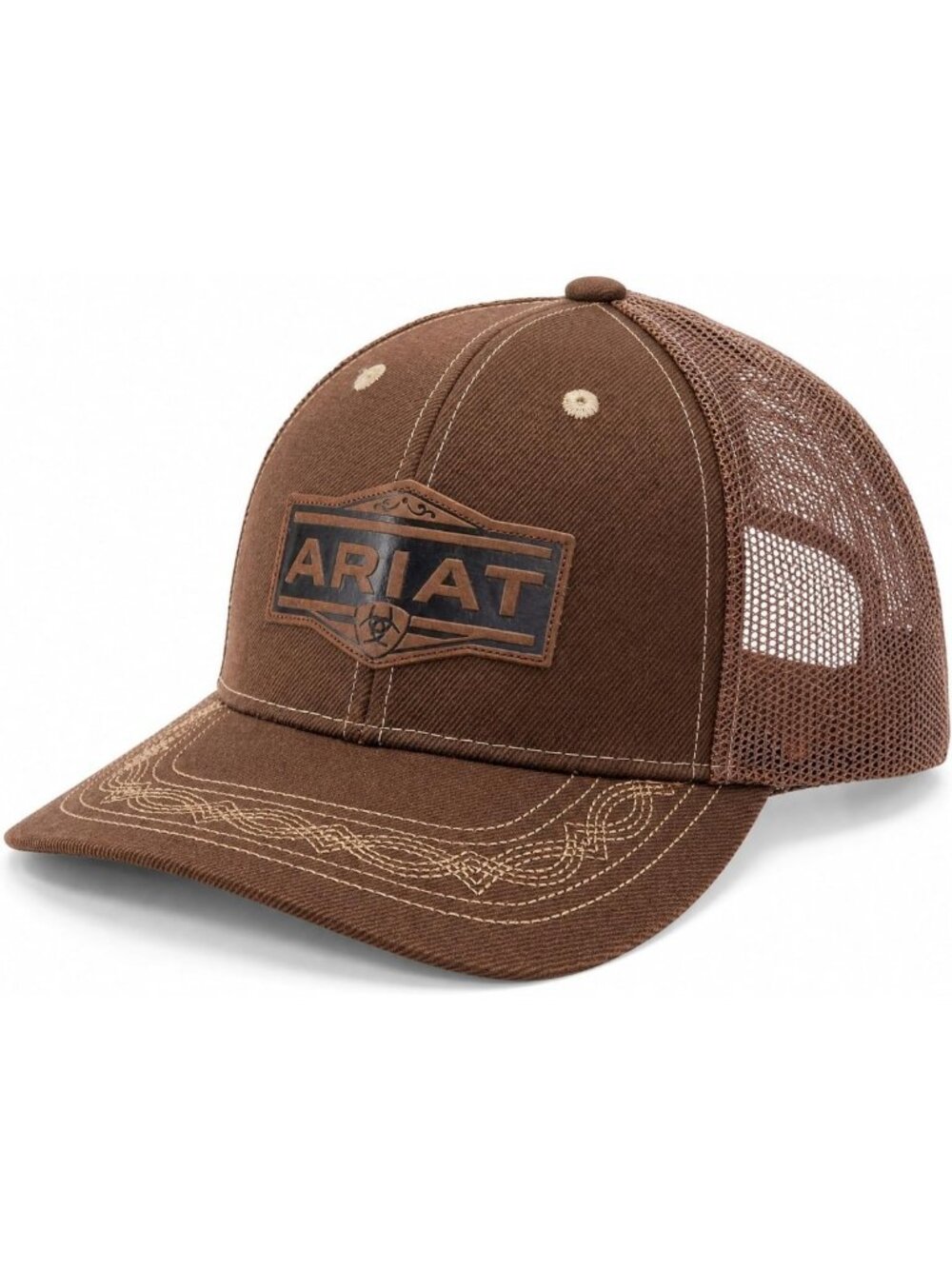 Stylish Men's Mesh Hat - Breathable, Lightweight, Perfect for Outdoor Activities